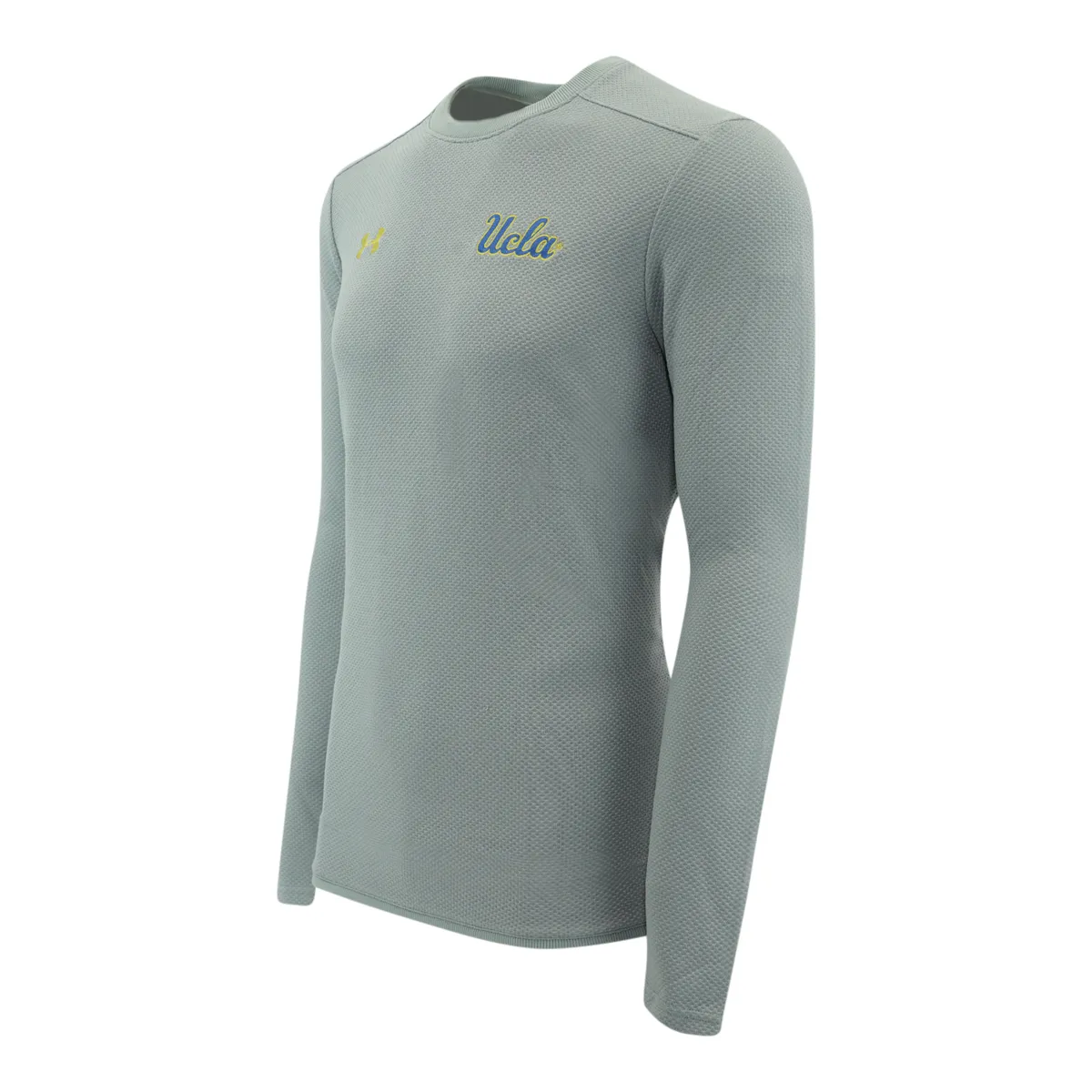 Under Armour Men's Crew Neck L/S Waffle Shirt