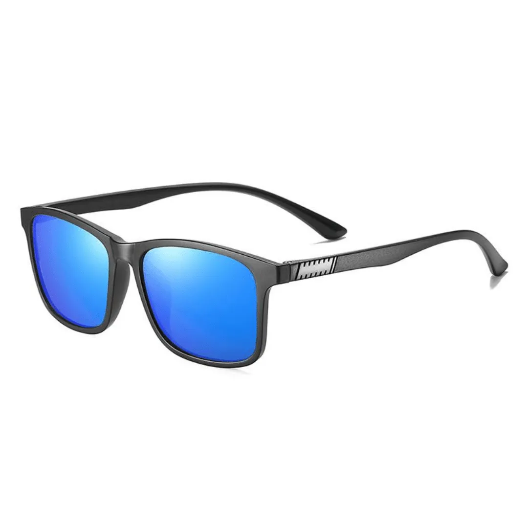 Unisex Polarized Square Sunglasses Nightfall