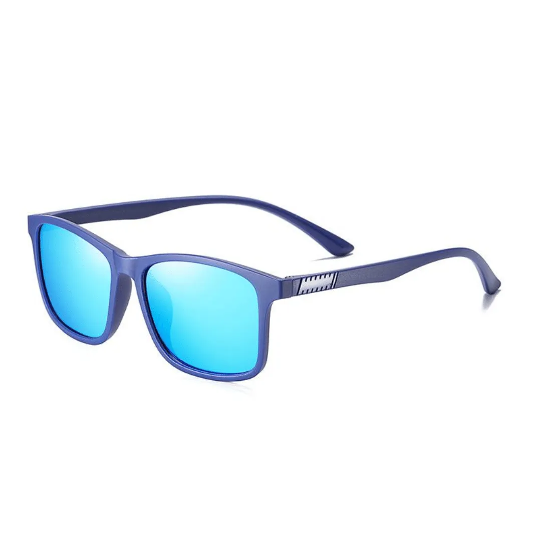 Unisex Polarized Square Sunglasses Nightfall