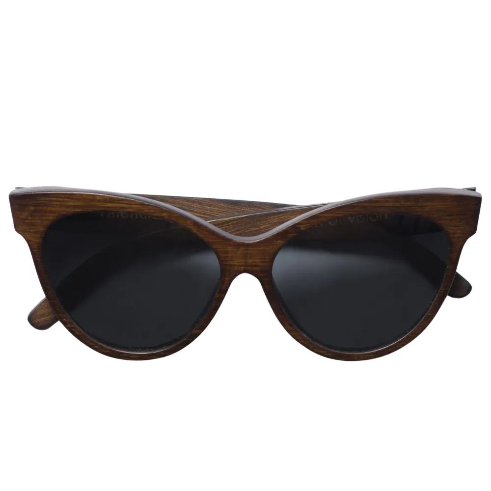 Valencia Bamboo Sunglasses