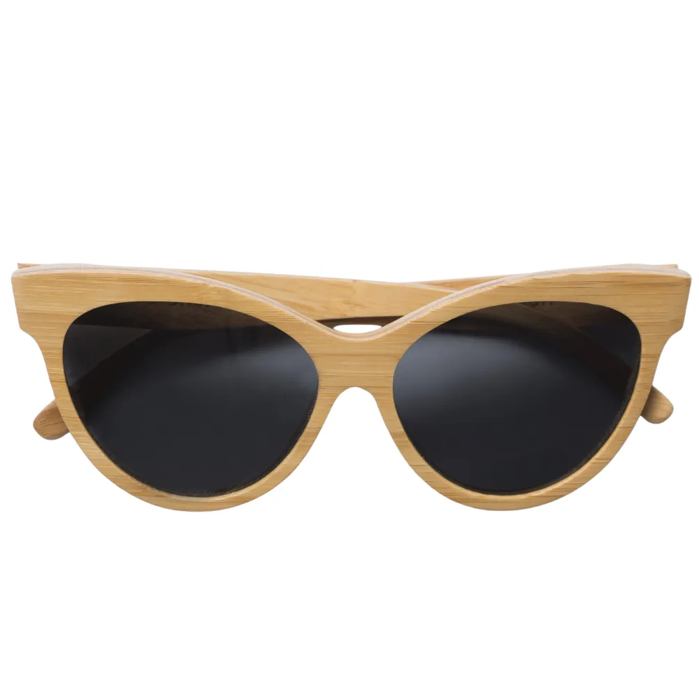 Valencia Bamboo Sunglasses