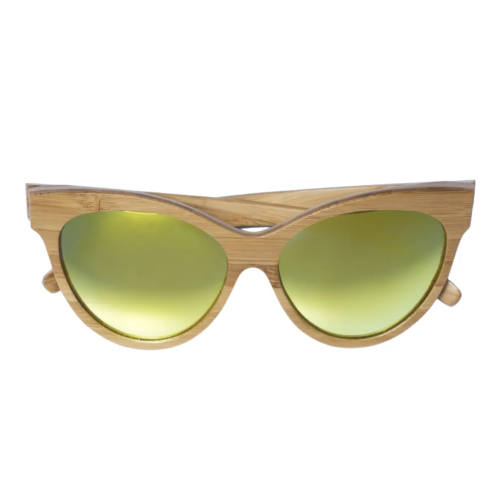 Valencia Bamboo Sunglasses