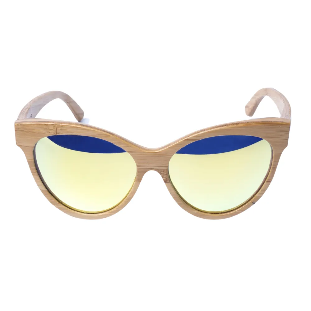 Valencia Bamboo Sunglasses