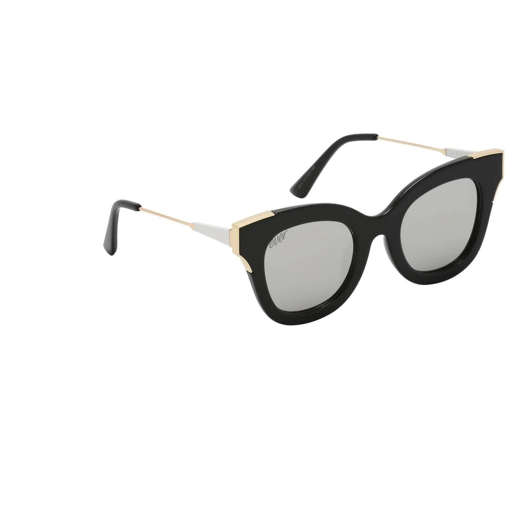 Women Round Frame Cat Eye Bewitched Sunglasses