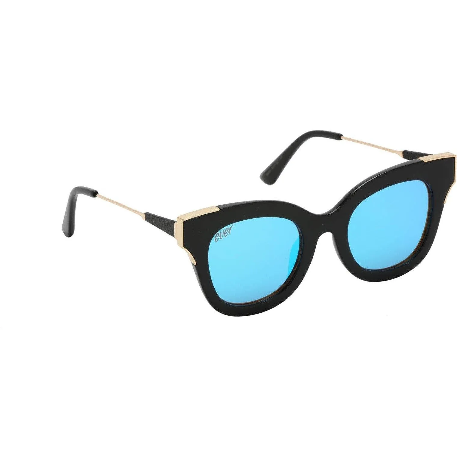 Women Round Frame Cat Eye Bewitched Sunglasses