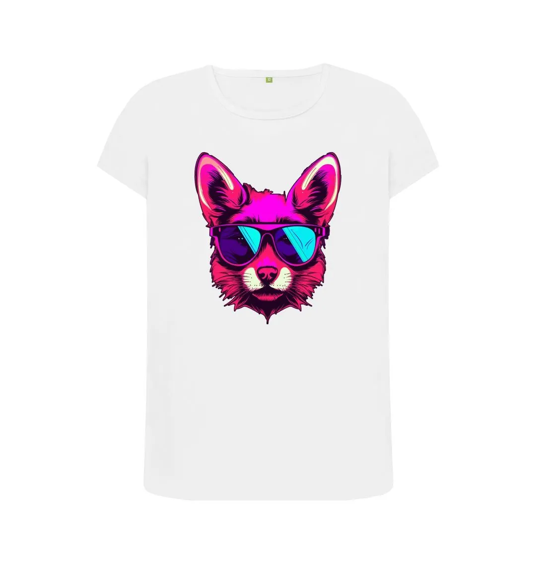 Women's Foxy and Fabulous Organic Tee