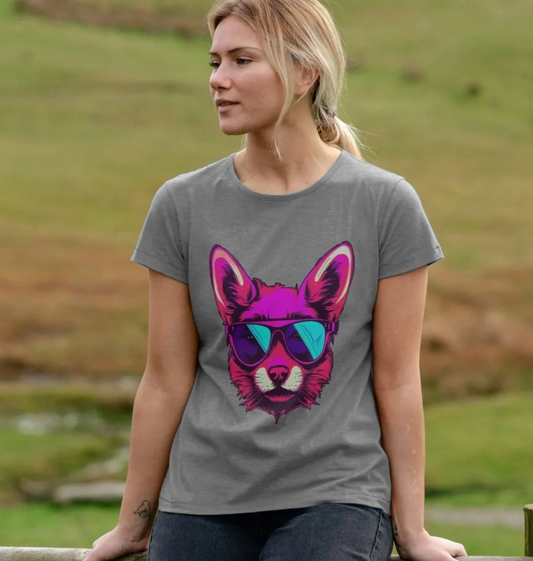 Women's Foxy and Fabulous Organic Tee