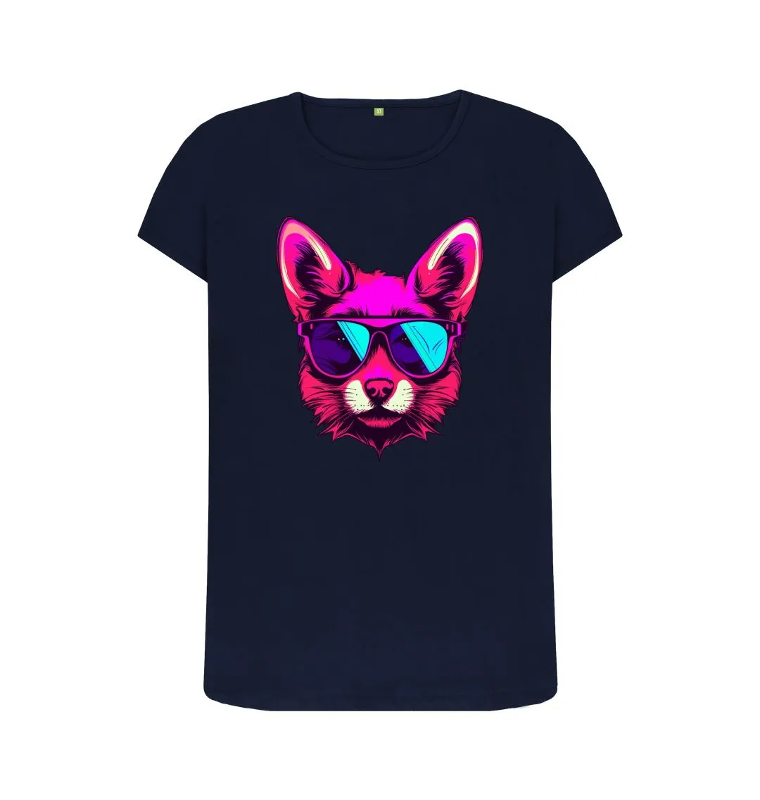 Women's Foxy and Fabulous Organic Tee