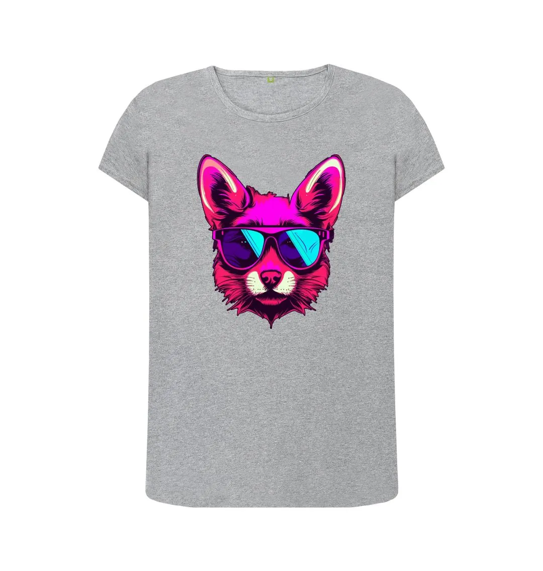 Women's Foxy and Fabulous Organic Tee