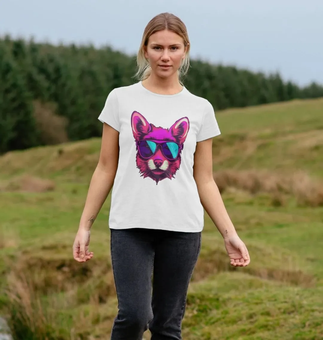 Women's Foxy and Fabulous Organic Tee