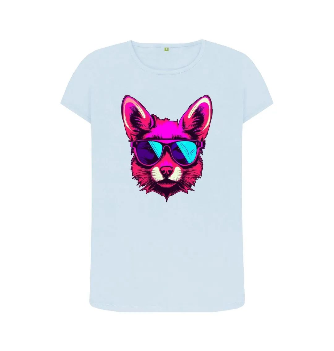 Women's Foxy and Fabulous Organic Tee