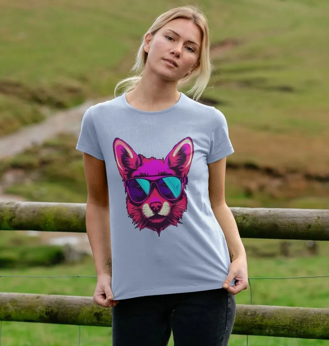 Women's Foxy and Fabulous Organic Tee