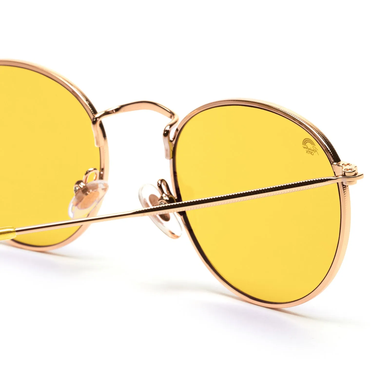 Yellow - Round Frame