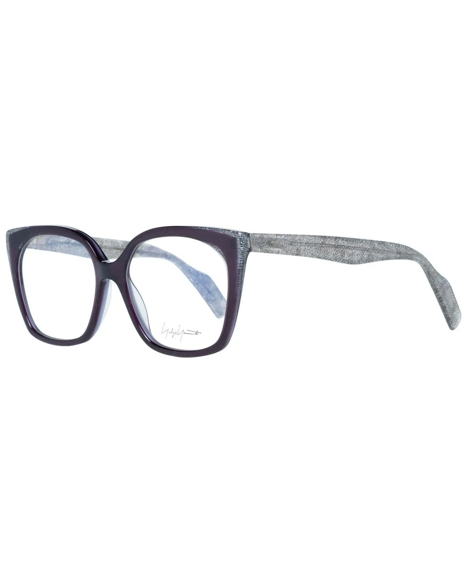 Yohji Yamamoto YY1001 Square Eyeglasses - Purple